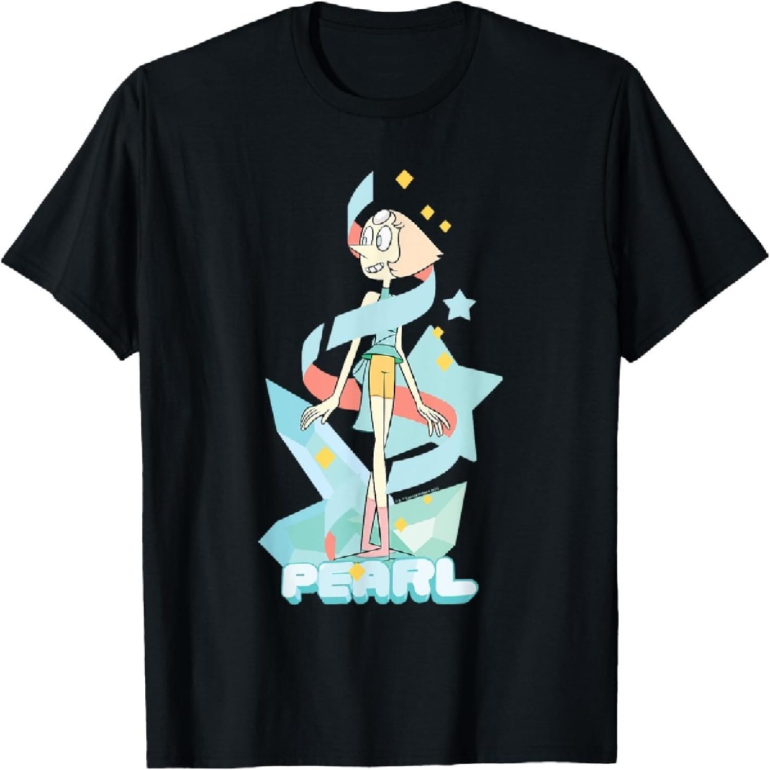 Футболка «Стивен Юниверс: Сила Жемчужины» XXXXXL разноцветный