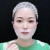 Skin-friendly Gel Stretch Cloth Double V Cloth Mask Elastic Mask Moisturizing Mask
