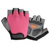 Spring and Summer Men's Mesh Fabric Breathable Bicycle Half Finger Outdoor Cycling Sport