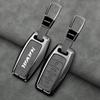 Zinc Alloy Leather Car Smart Remote Control Key Case Cover For Haval H6 Jolion H2 H2s H1 2022 2023 H5 M4 H9 F7 2023 Accessorie