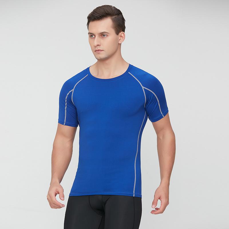 New Men'S Polo Shirt Made Of Pure Cotton With Dropped Shoulders High-Quality Loose Fit For Fitness Versatile For Daily Exercise Short Sleeved Casual