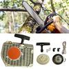 1Set Rewind Starter Suitable Repair Kit For MS340 MS360 Parts #1125 080 2105 Chainsaw Recoil Starter+maintenance Package