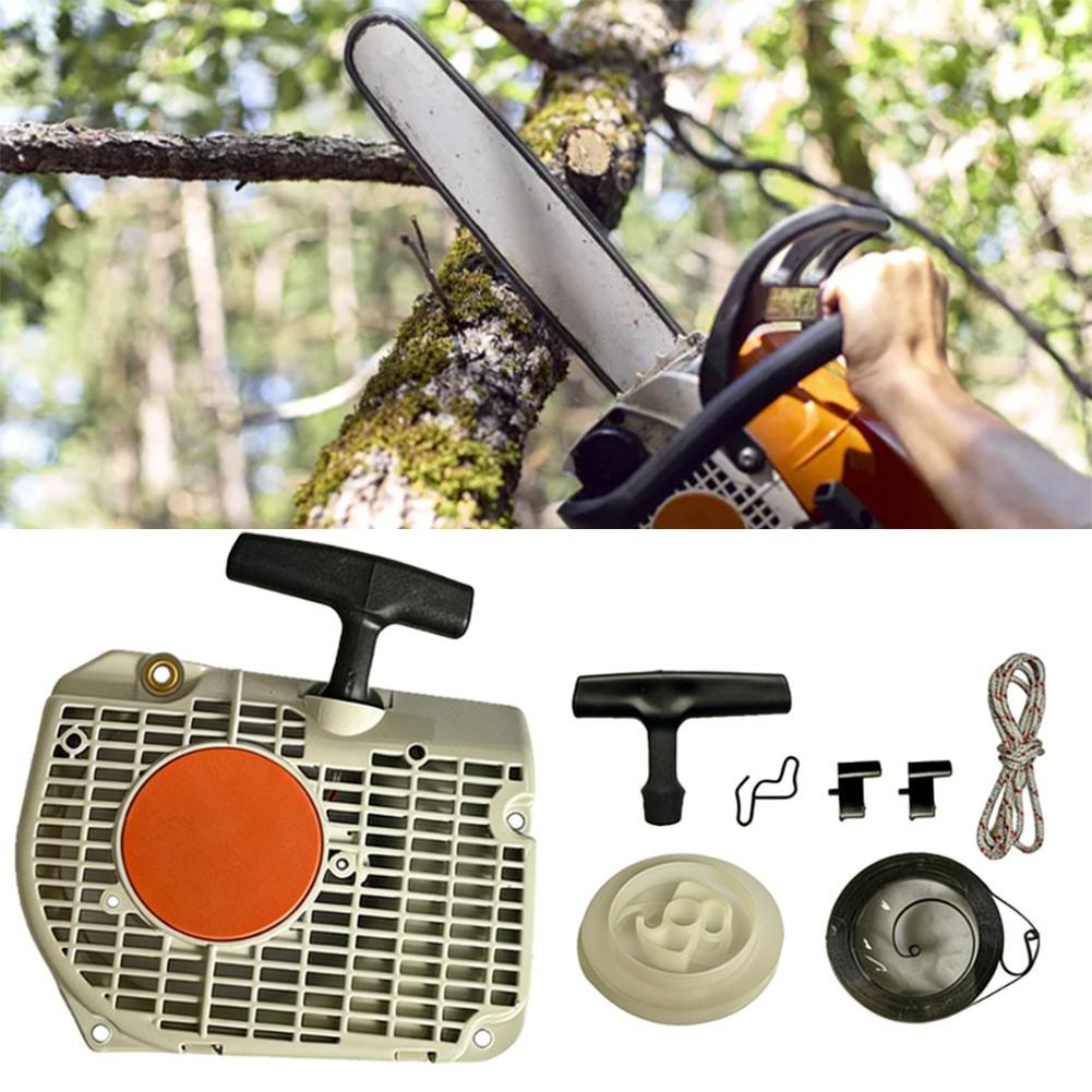 1Set Rewind Starter Suitable Repair Kit For MS340 MS360 Parts #1125 080 2105 Chainsaw Recoil Starter+maintenance Package