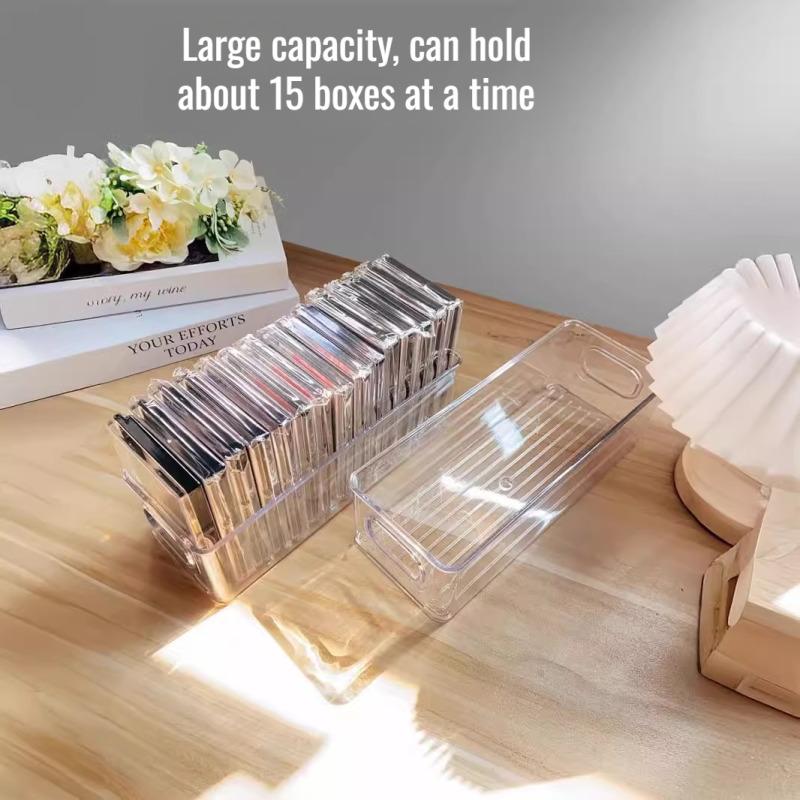 Organisateur de bureau multicouche acrylique transparent sens avancé des cosmétiques papeterie articles divers étagère organisateur de dortoir