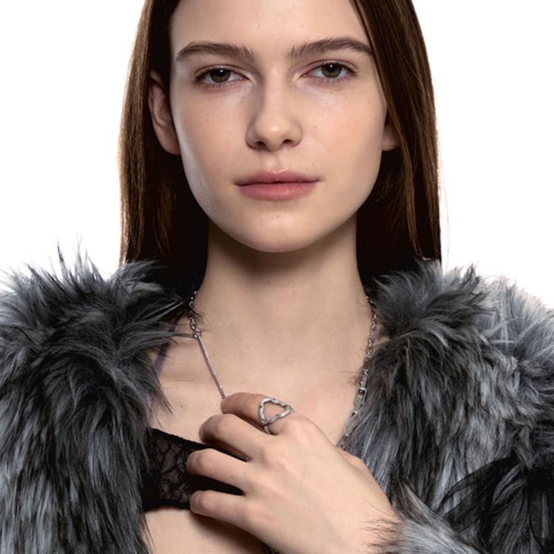 SENTIMENTS NO.468 [BURNISH] RING