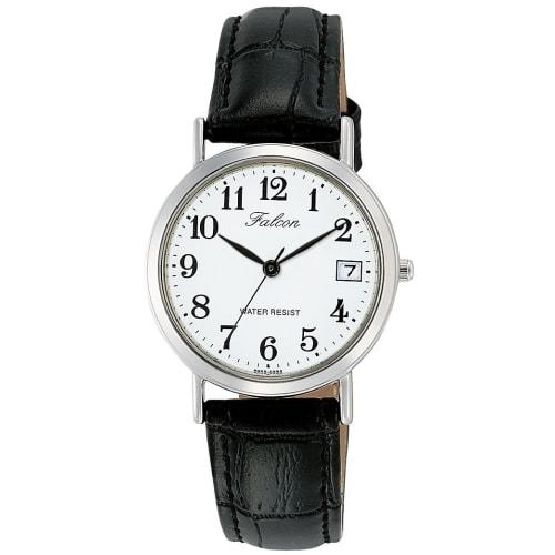 

Citizen Q&Q Watch Analog Waterproof Date Leather Strap D021-304 Women s White