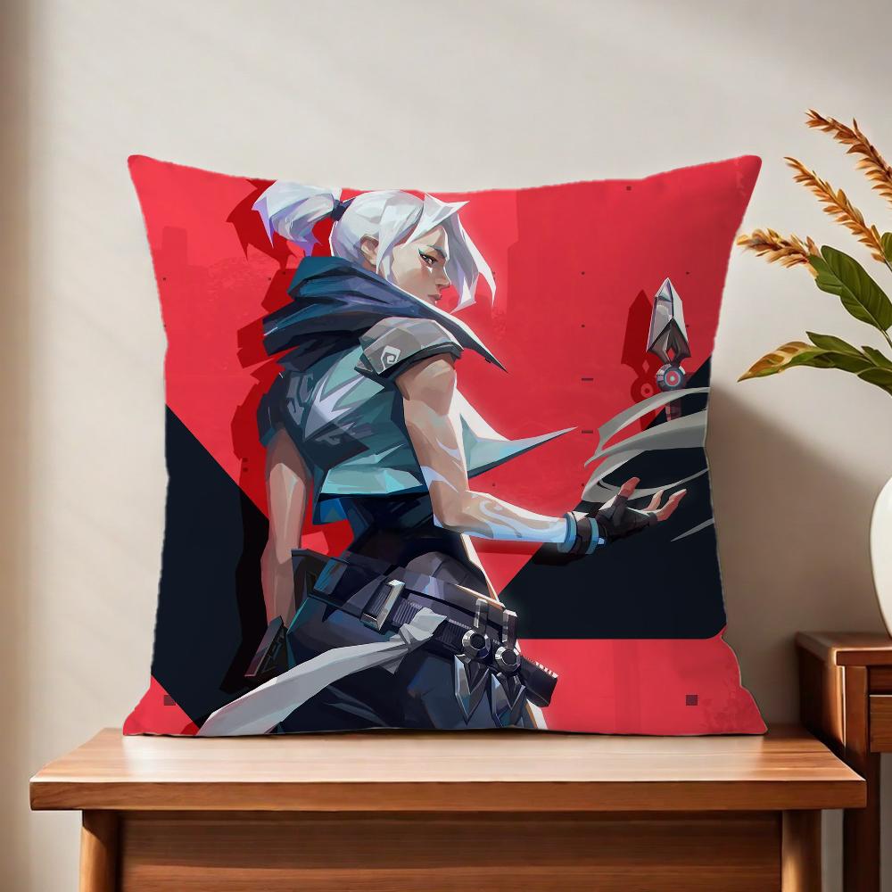 

Game VValorantSs CUTE cushion cover For Pillow Printing Sofa Decoration Home Car Room Coffee Shop Office Nordic Simplicity 30x30 cm