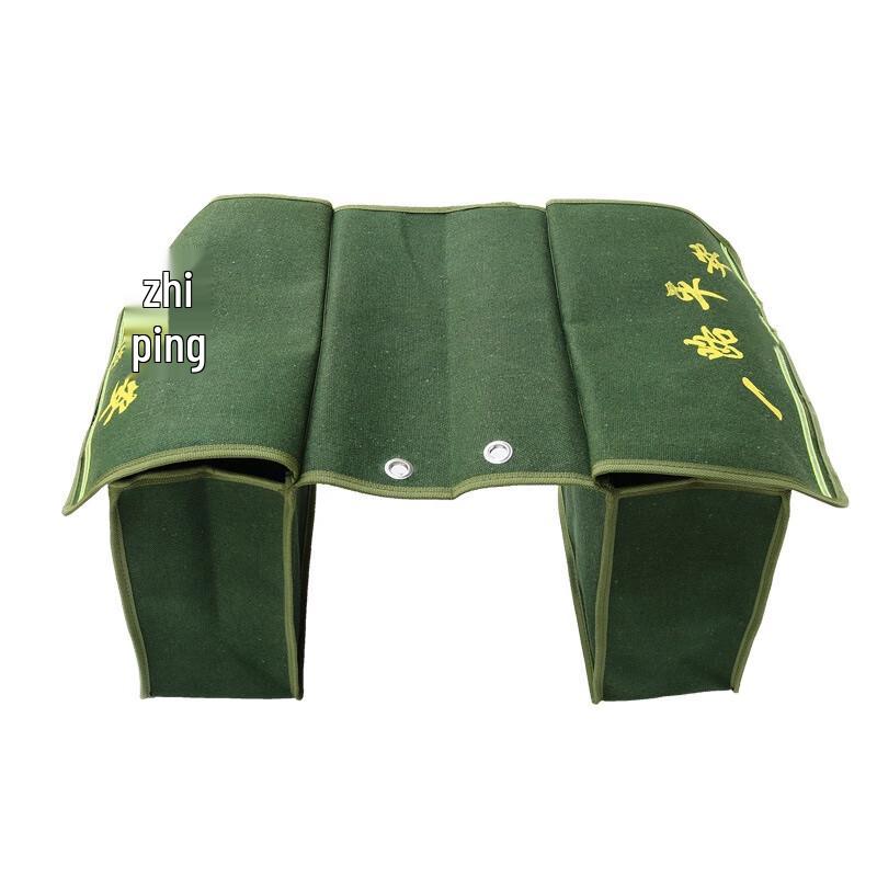 Утолщенная брезентовая мотоциклетная боковая сумка Lilang