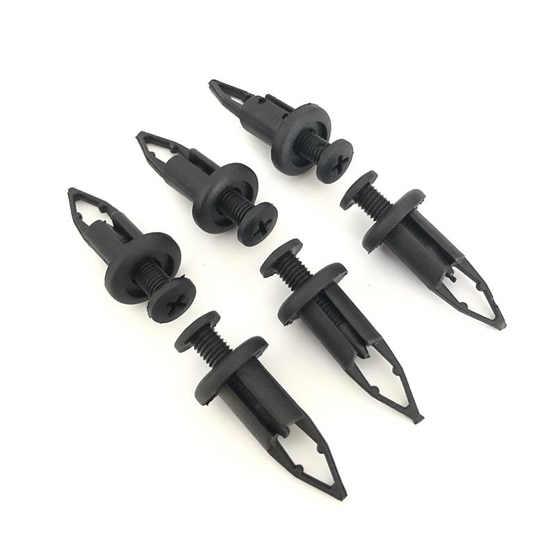 30pcs Rear Bumper Trim Fastener Clips for Toyota MR2 9046709093 Auto Plastics Fastener Clips Accessories 9.5mm Hole