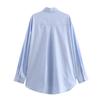 Fashion Women's Casual Long-sleeved Shirt Loose Top
