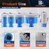 BRSCHNITT Drilling Bit Dia 20-100mm  for Granite Marble Stone Hole Saw Porcelain Tile Cutter Drilling Core Bit