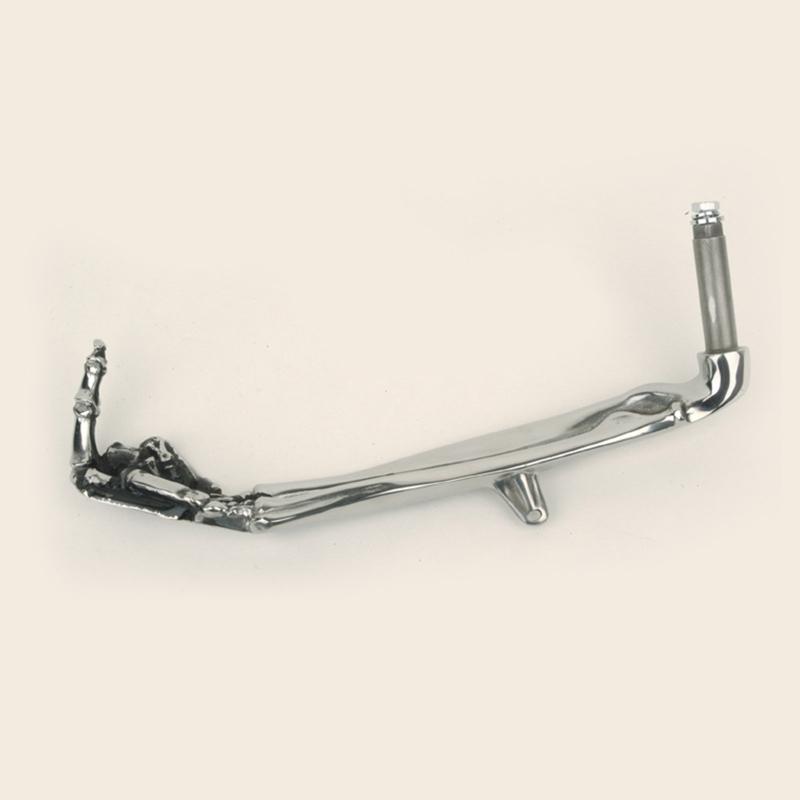 Sidestand Holder for ATV Motorbike Kickstand Parking Leg Foot Side Support Stand