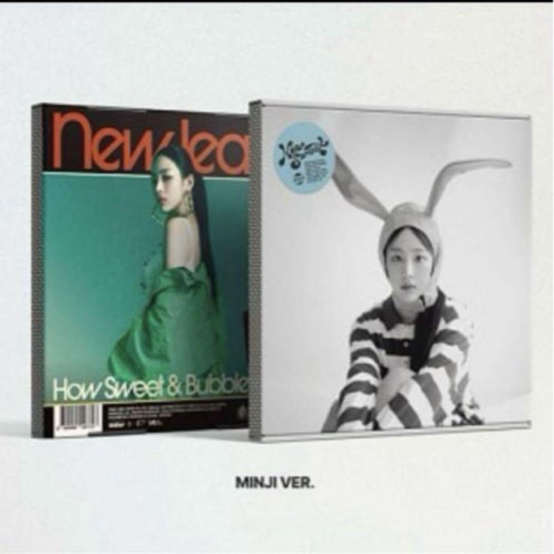 

[USED] How sweet album NewJeans MINJI ver.