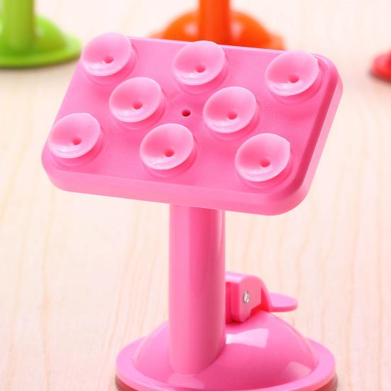 Car Phone Holder Rotatable Navigation Long-lasting 360 Degree Suction Design Firm Car Phone