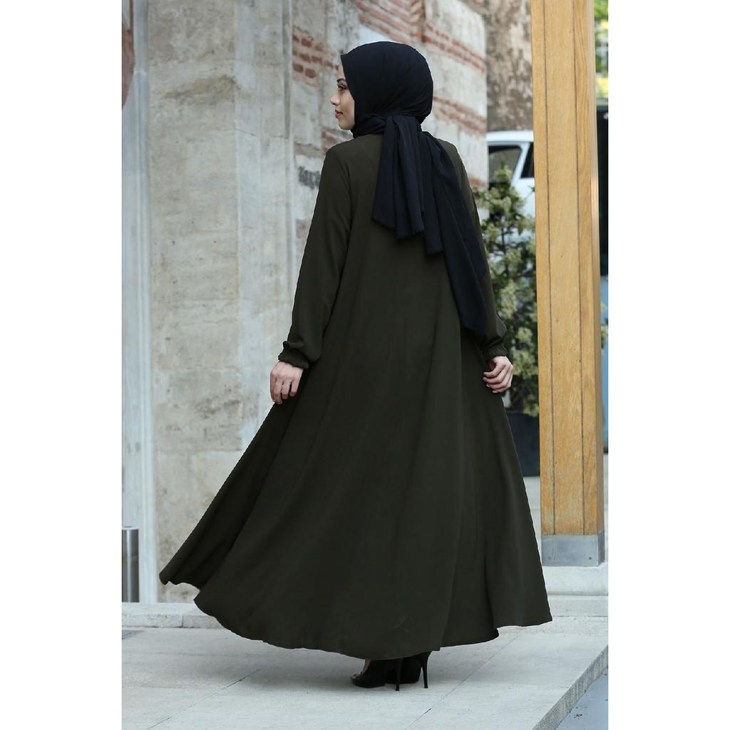 Mevlana Abaya Black
