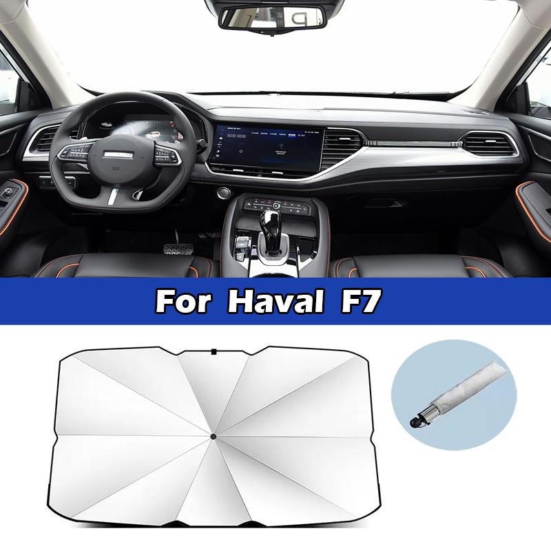 Car Windshield Sunshade Umbrella Front Window Interior UV Protector for Haval H5 H6 H7 H8 H9 F5 F7 Dagou Chitu Shenshou Menglong