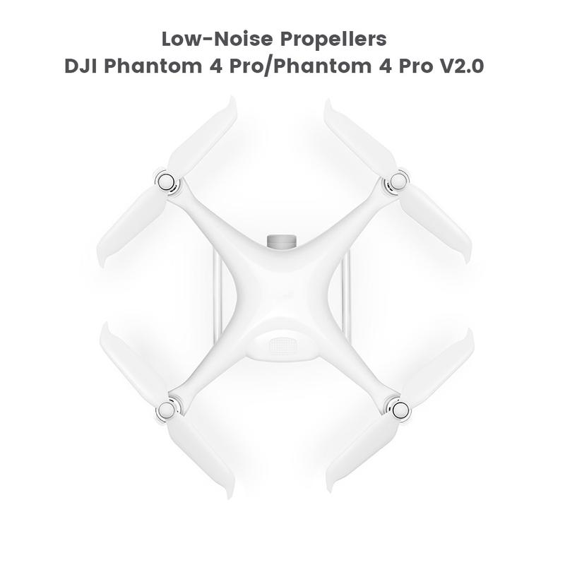 4pcs 9455S Low Noise Propeller With Propeller Base Quick Release Props Blades for DJI Phantom 4 Pro/V2.0 Drone Accessories