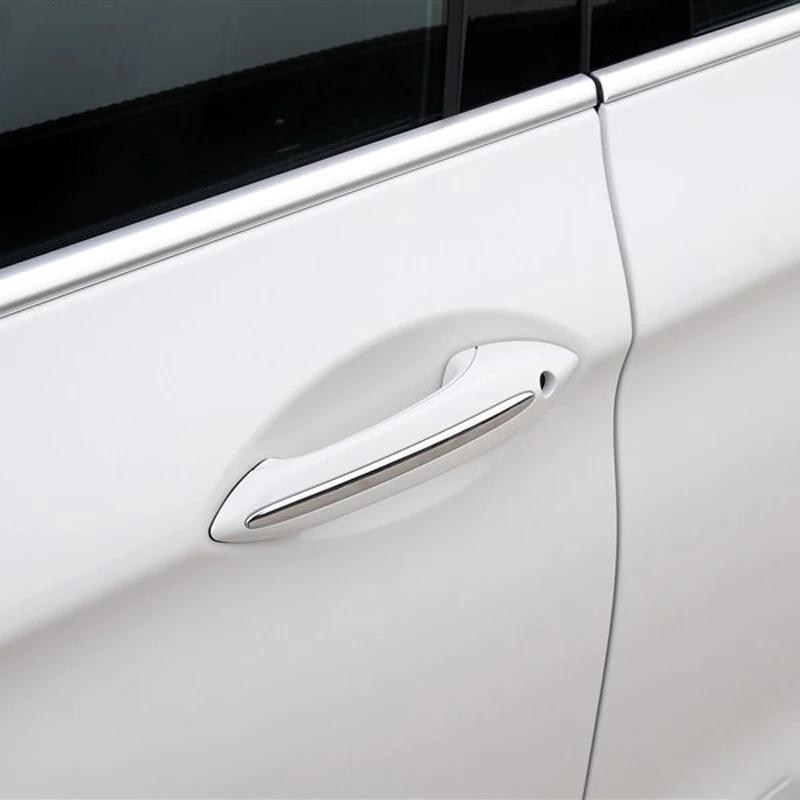 For BMW 5 Series 520li 525li7 F10 GT F01 F07 Automotive Parts New Chrome Alloy Door Handle Bowl Rack  Cover Decorative