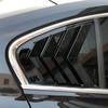 2pcs Car Rear window louvers For Volkswagen Passat b8 2019 2020 2021 2022 Blinds Side Tuyere Louvers Hatchback Style Accesso