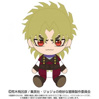 Jojo S Bizarre Adventure Jojo S Bizarre Adventure Brinquedo de pelúcia Chibi Dio Brando