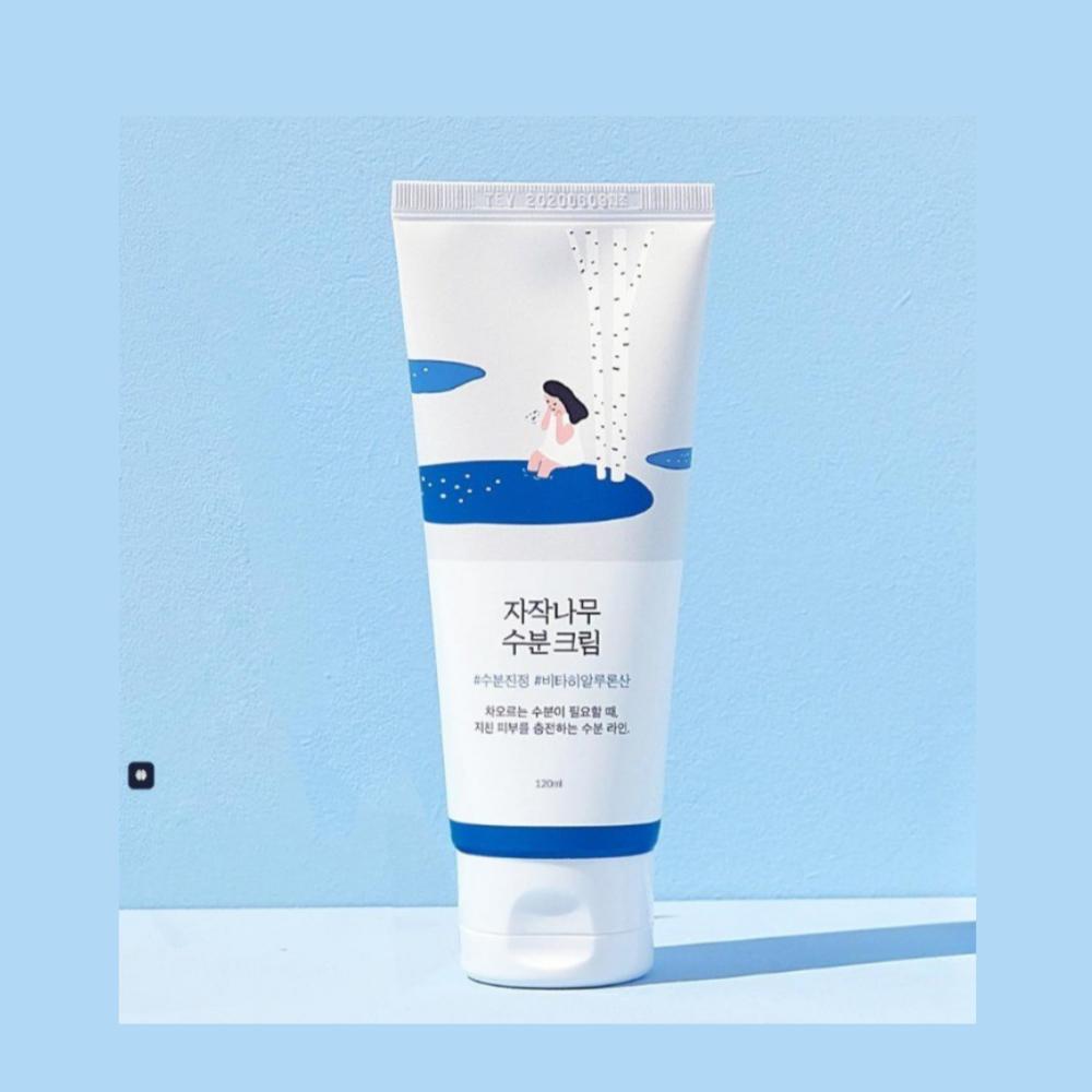 [ROUND LAB] Birch Moisturizing Cream 120ml