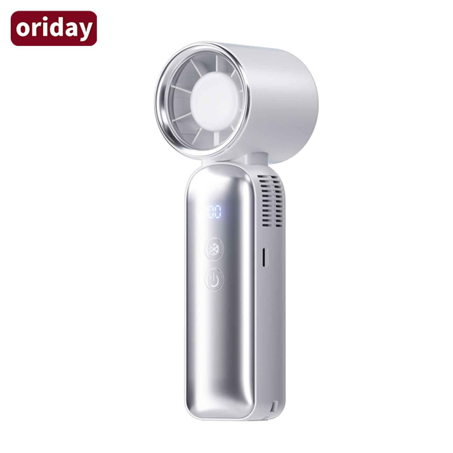 

Powerful Turbo Ice Grip USB Handheld Fan: Portable, Long Battery Life for Dorm or Office 174*54.5*59.8mm белый