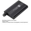 Headphone Amp Adapter HiFi Stereo Sound Rechargeable Volume Adjustment 3.5mm Interface Reduce Noise Speaker Audio Amplifier