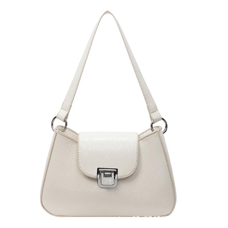 Niche High-end Underarm Bag Women's 2025 New Spring Small Square Bag Simple and Versatile One-shoulder Crossbody Bag