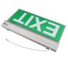 110‑220V Acrylic 3W 12 LEDs Emergency Exit Sign Light Safety Indicator Lamp