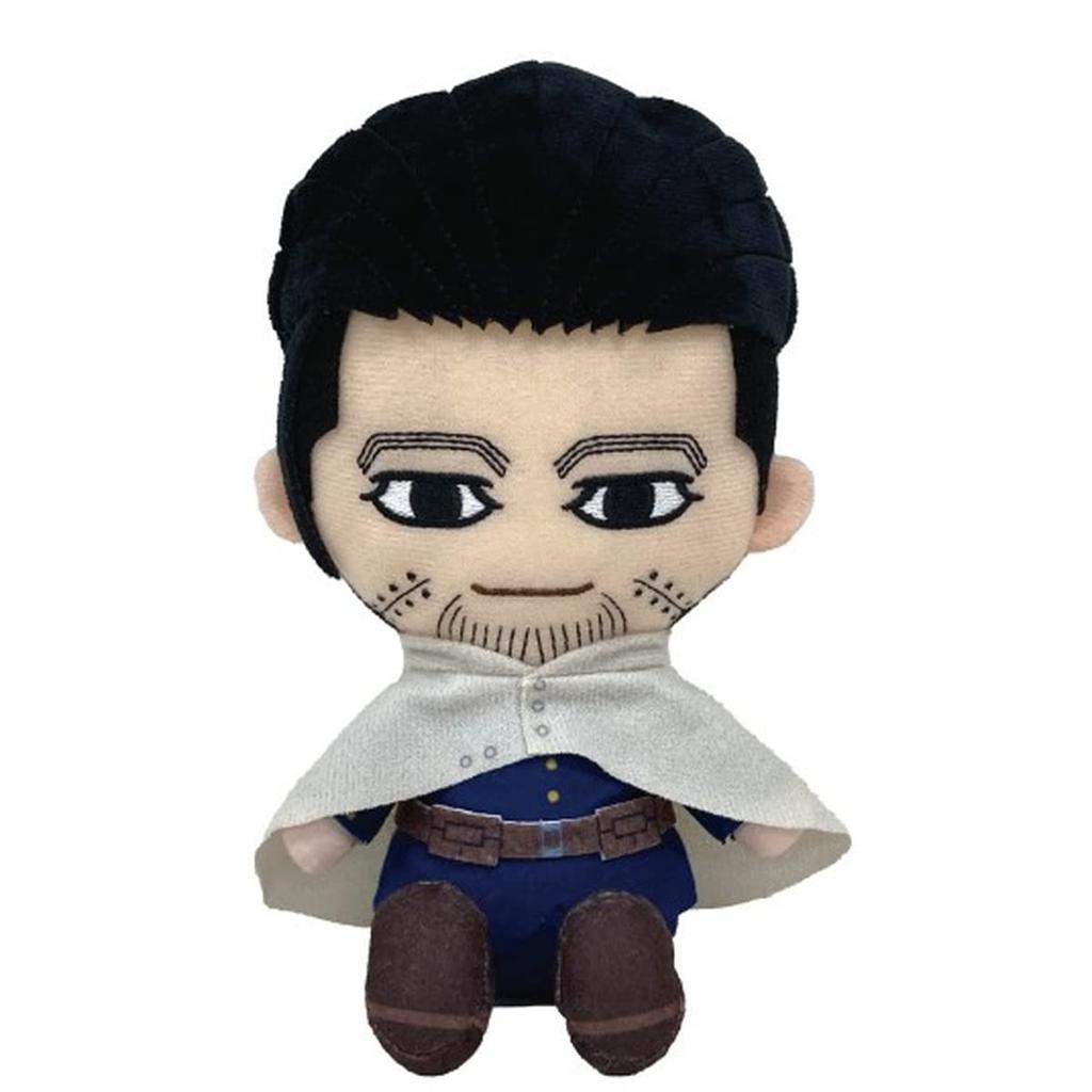 Golden Kamuy Ogata Hyakunosuke Chibi Plush Toy