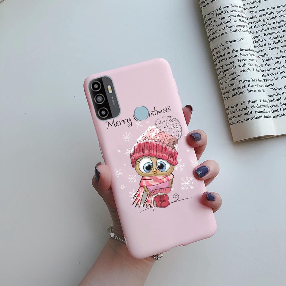 For OPPO A53S 2020 Case Cartoon Coque Heart Painted Silicone Phone Back Cover For oppo a53s A 53s A53 s oppoa53 2020 Shell Case