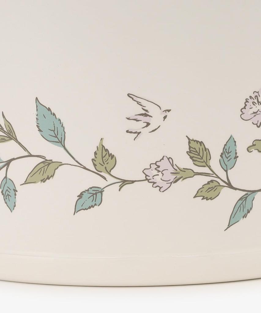 Afternoon Tea Living HS99 Flower Art Insulated Soup Jar, Thermos Green