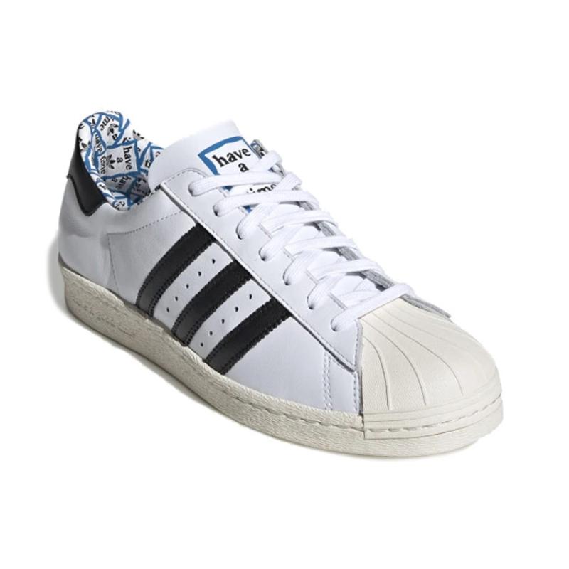 Adidas Have A Good Time X Adidas Superstar 80s 'Chalk White' Sneakers G54786