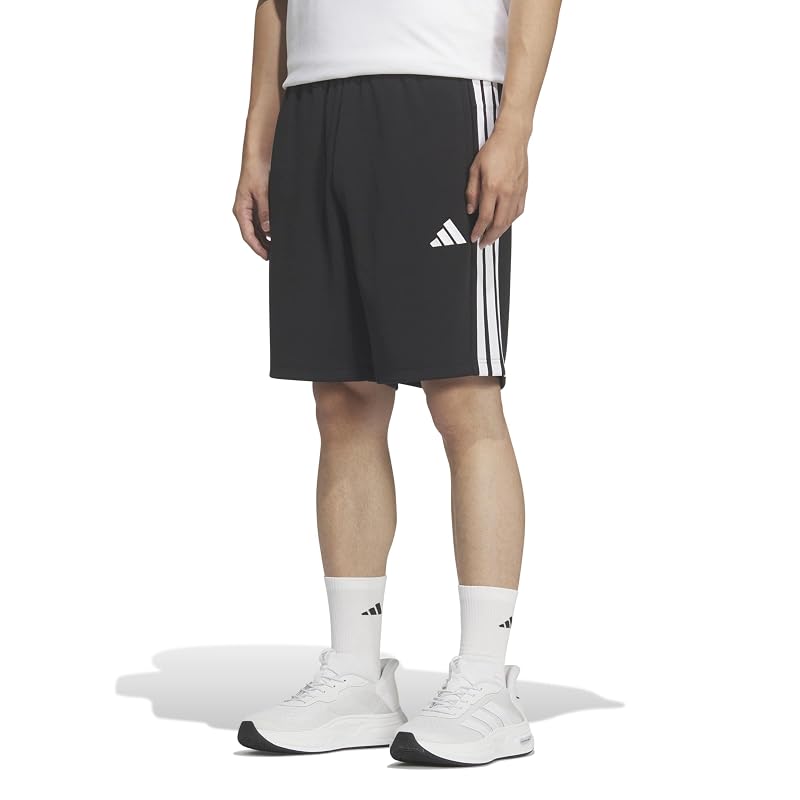 Adidas Must Haves 3-Stripes Shorts Men's CS548 Black/White (KR8899) M