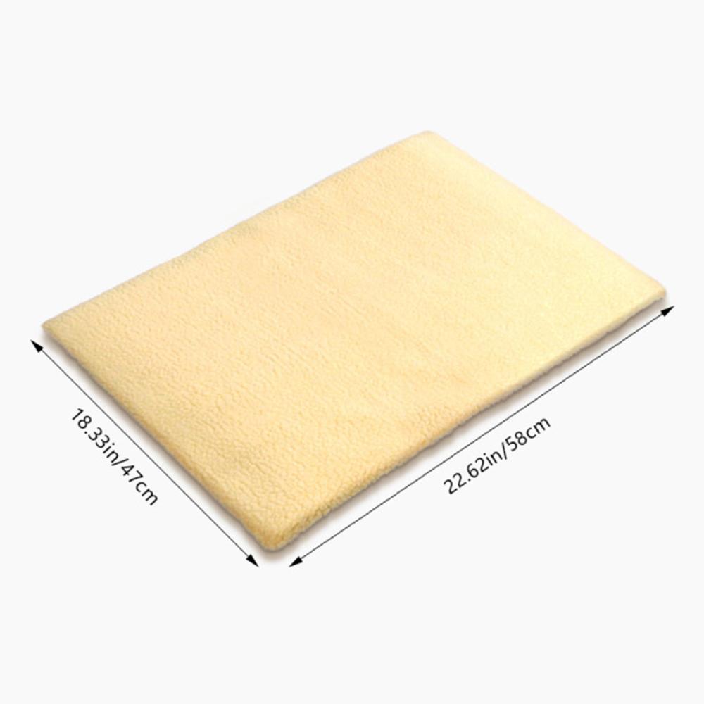 

Зимняя самонагревающаяся подстилка для собак, самонагревающееся одеяло для кошек, термоковрик для питомцев, зимние согревающие принадлежности для питомцев