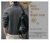 2025 Winter Men's American-Style Heavyweight Fleece Warm Jacket - Trendy, Loose, Plus Size Outerwear for Autumn/Winter.