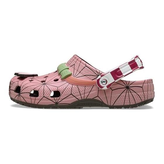 [Crocs]  Demon Slayer: Kimetsu no Yaiba  Nezuko Mameko Classic Clog (Kimetsu no Yaiba Nezuko)
