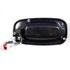 For Chevy GMC Outside Outer Exterior Door Handle Passenger Rear Right Textured
