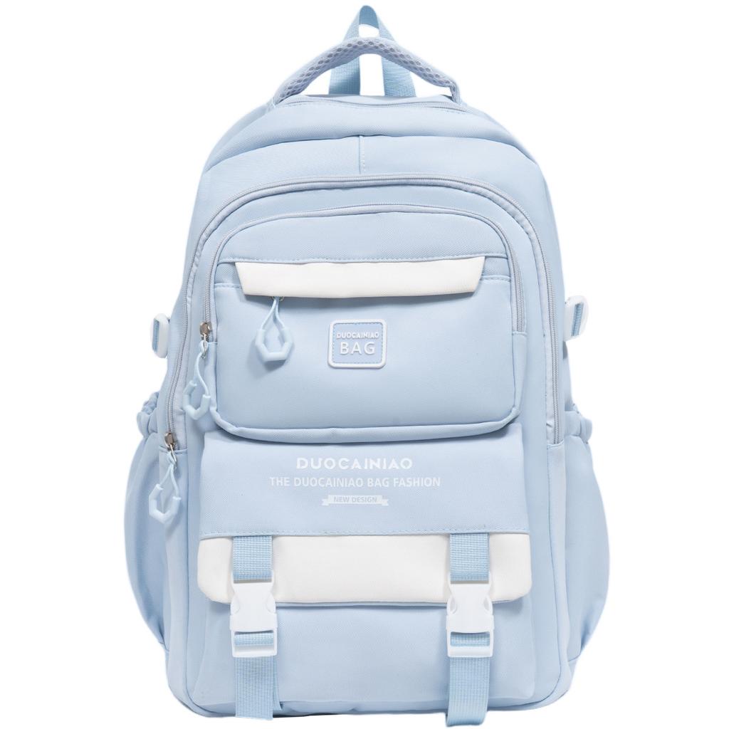 Schoolbagins High-value Large-capacity Schoolbag Junior High School Student Backpack Women's Small Fresh Campus Student Backpack