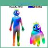 Roblox Rainbow Friends Cosplay-Kostüm: Farbenfroher und strapazierfähiger Kinder-Overall für die Halloween-Party