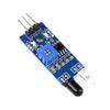 Car Infrared Obstacle Avoidance Module Wall Sensor Adjustable Distance Optical Reflective Sensor Switch