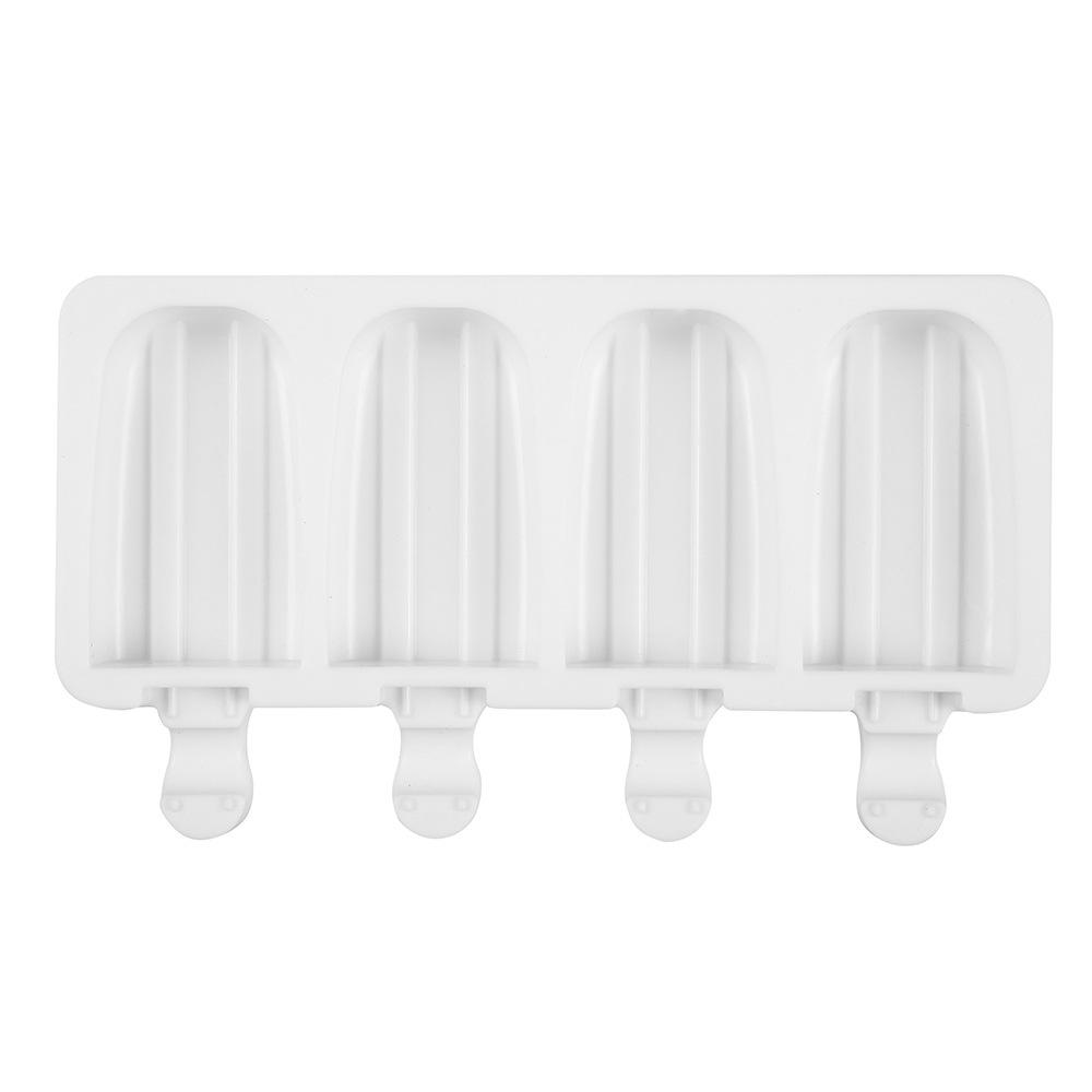 Classic Striped Popsicle Molds for Homemade Ice Cream Desserts Summer Kitchen Tools Home Furnishings