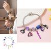 Kpop Demon Hunters Cartoons Bracelet With Alloy Beads For Gift Giving And Daily Wear