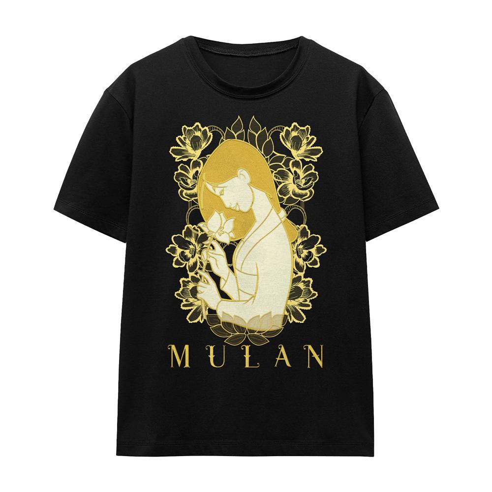 Mulan Unisex Adult Golden Garden T-Shirt