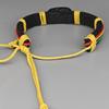 Jamaican Red Yellow Green Leather Bracelet - Hip Hop Street Dance Color Block Men