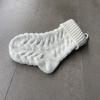 Knitted Christmas Gift Candy Bag Fluffy Soft Christmas Decorations  Festive Supplies