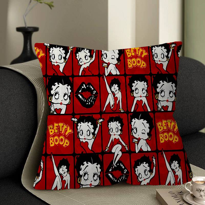 B-Bettys B-Boobs Personalized Pillow Cover Kids Bedroom Wild Party Decor Pillowcase kid Birthday shower Gift