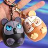Mouse Shape Finger Keyboard Caps Cartoon Hamster Keychain Relaxing Clicker Toy  Pass The Time