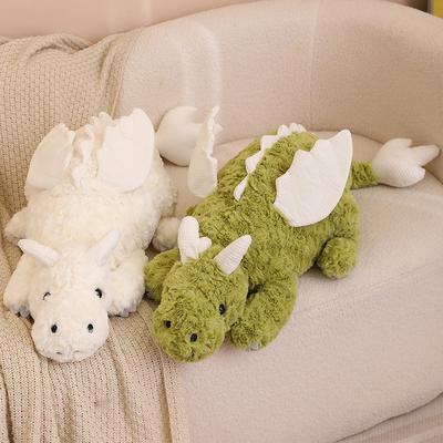 New Style of Pie Dinosaur Pillow Doll Creative Year of Dragon Doll Plush Toy Tyrannosaurus Rex Doll Gift
