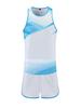 Unisex Quick-Dry Sweat-Wicking Track and Field Training Uniform Set